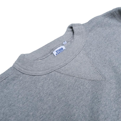 Studio D'Artisan Loopwheel Crewneck Sweatshirt (Gray)