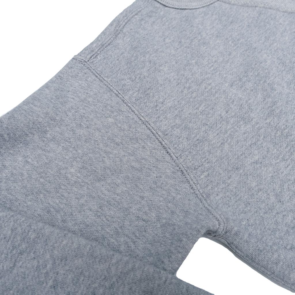 Studio D'Artisan Loopwheel Crewneck Sweatshirt (Gray)