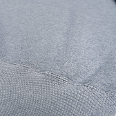 Studio D'Artisan Loopwheel Crewneck Sweatshirt (Gray)
