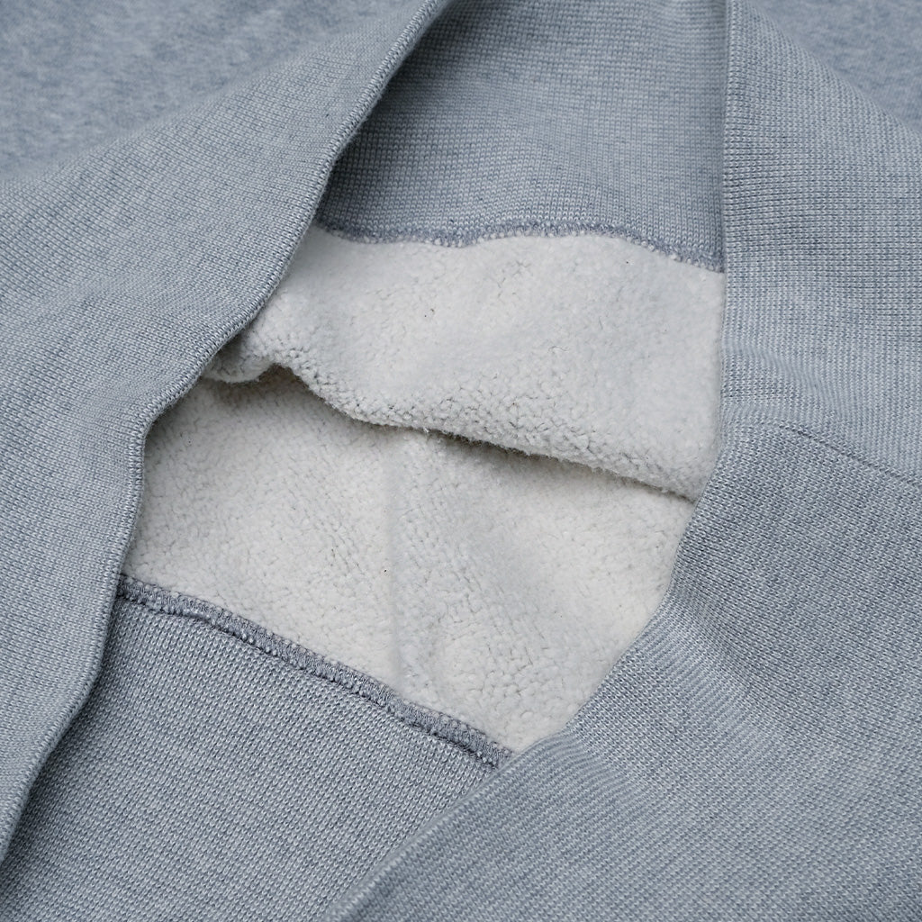 Studio D'Artisan Loopwheel Crewneck Sweatshirt (Gray)