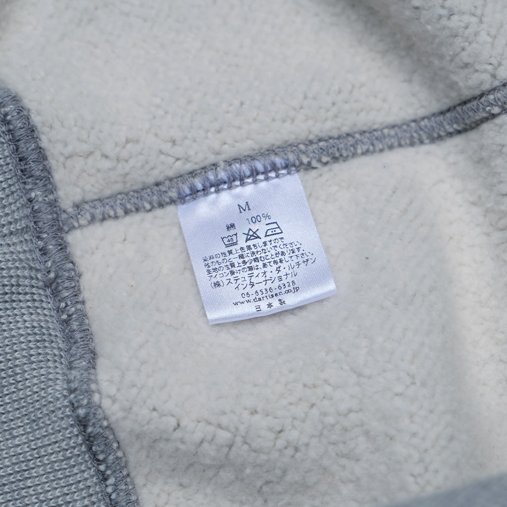 Studio D'Artisan Loopwheel Crewneck Sweatshirt (Gray)