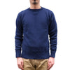 Studio D'Artisan Loopwheel Crewneck Sweatshirt (Navy)