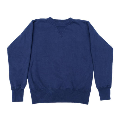 Studio D'Artisan Loopwheel Crewneck Sweatshirt (Navy)