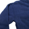 Studio D'Artisan Loopwheel Crewneck Sweatshirt (Navy)