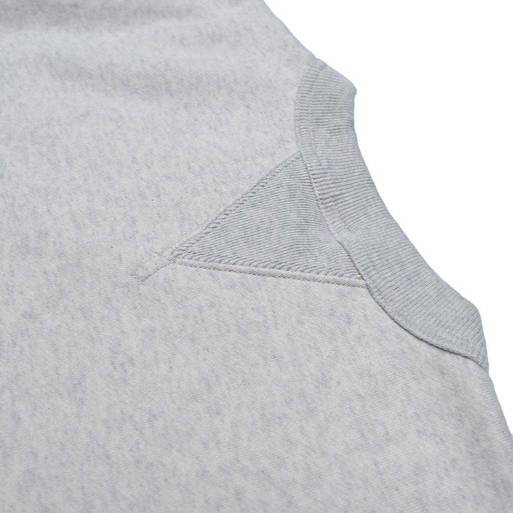 Studio D'Artisan Loopwheel Crewneck Sweatshirt (Oatmeal)