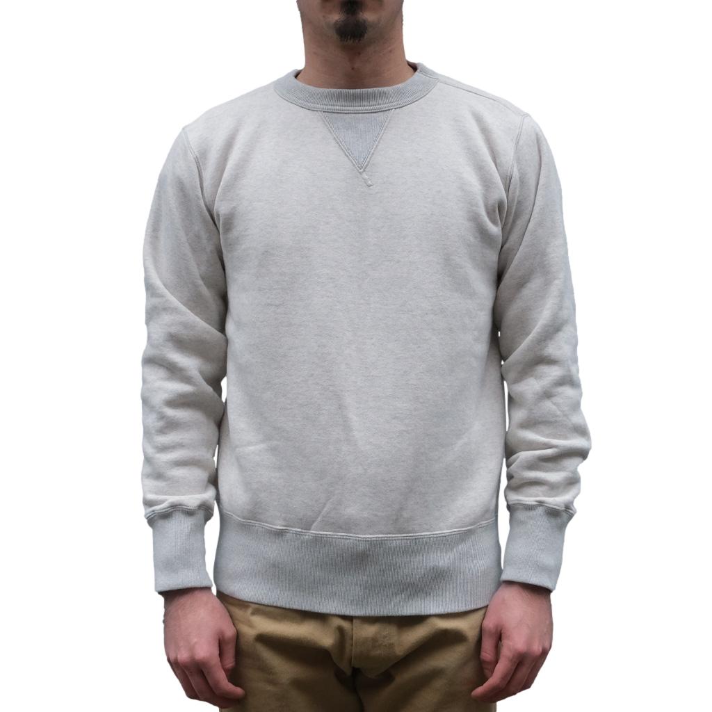 Studio D'Artisan Loopwheel Crewneck Sweatshirt (Oatmeal)