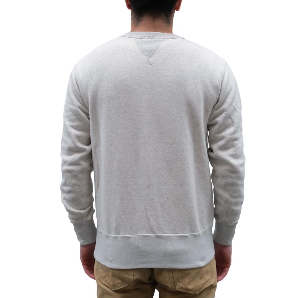 Studio D'Artisan Loopwheel Crewneck Sweatshirt (Oatmeal)