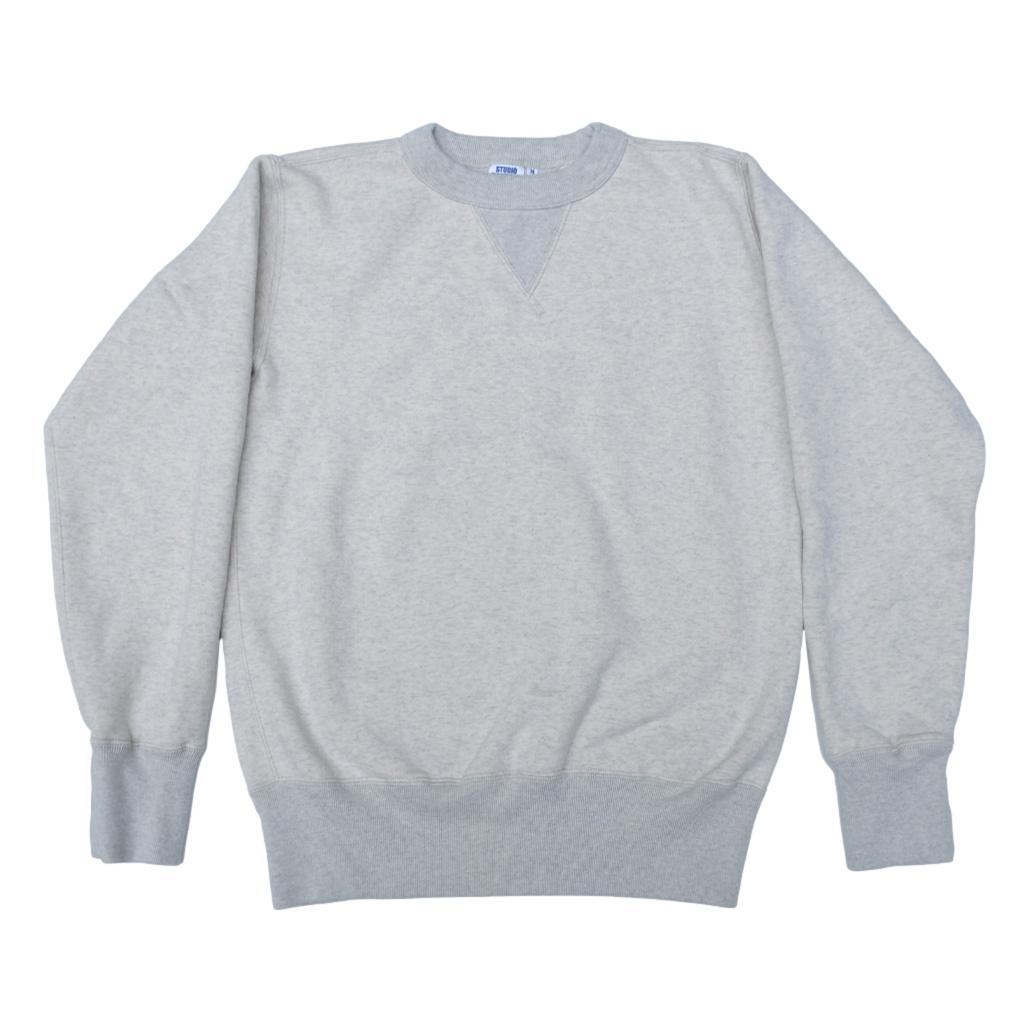 Studio D'Artisan Loopwheel Crewneck Sweatshirt (Oatmeal)