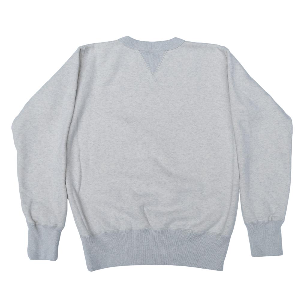 Studio D'Artisan Loopwheel Crewneck Sweatshirt (Oatmeal)
