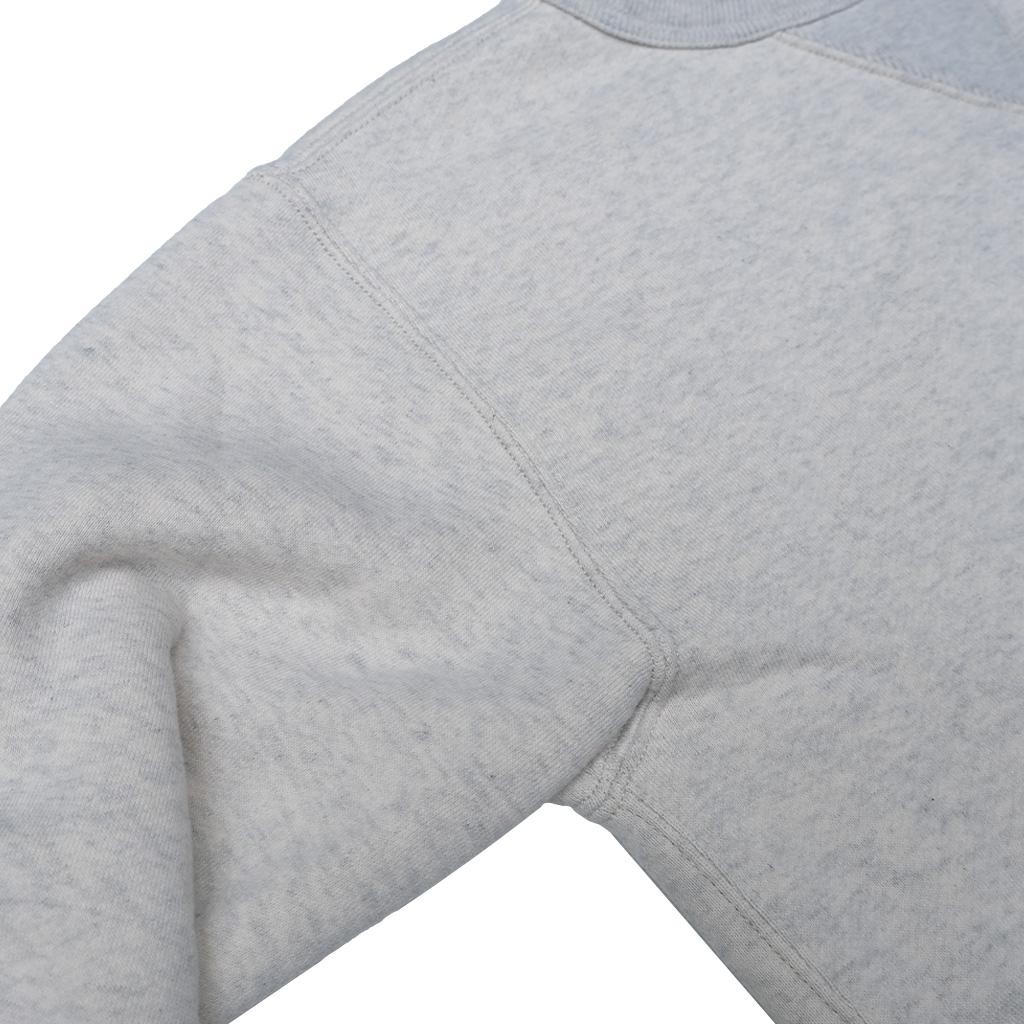 Studio D'Artisan Loopwheel Crewneck Sweatshirt (Oatmeal)