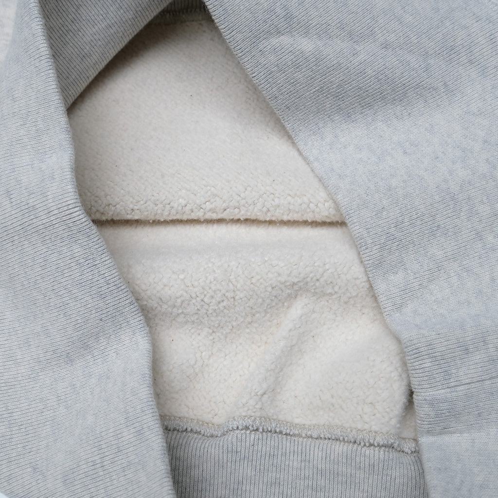 Studio D'Artisan Loopwheel Crewneck Sweatshirt (Oatmeal)