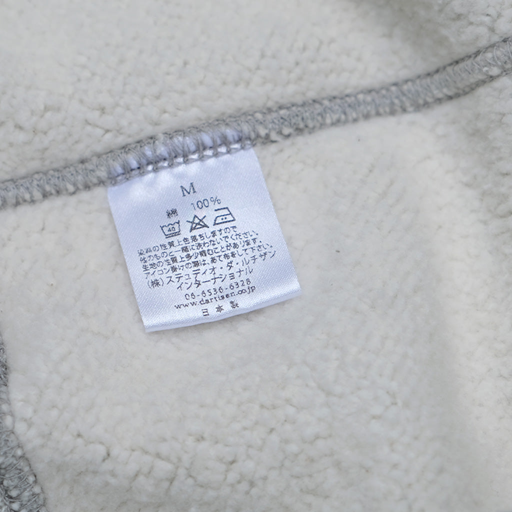 Studio D'Artisan Loopwheel Crewneck Sweatshirt (Oatmeal)