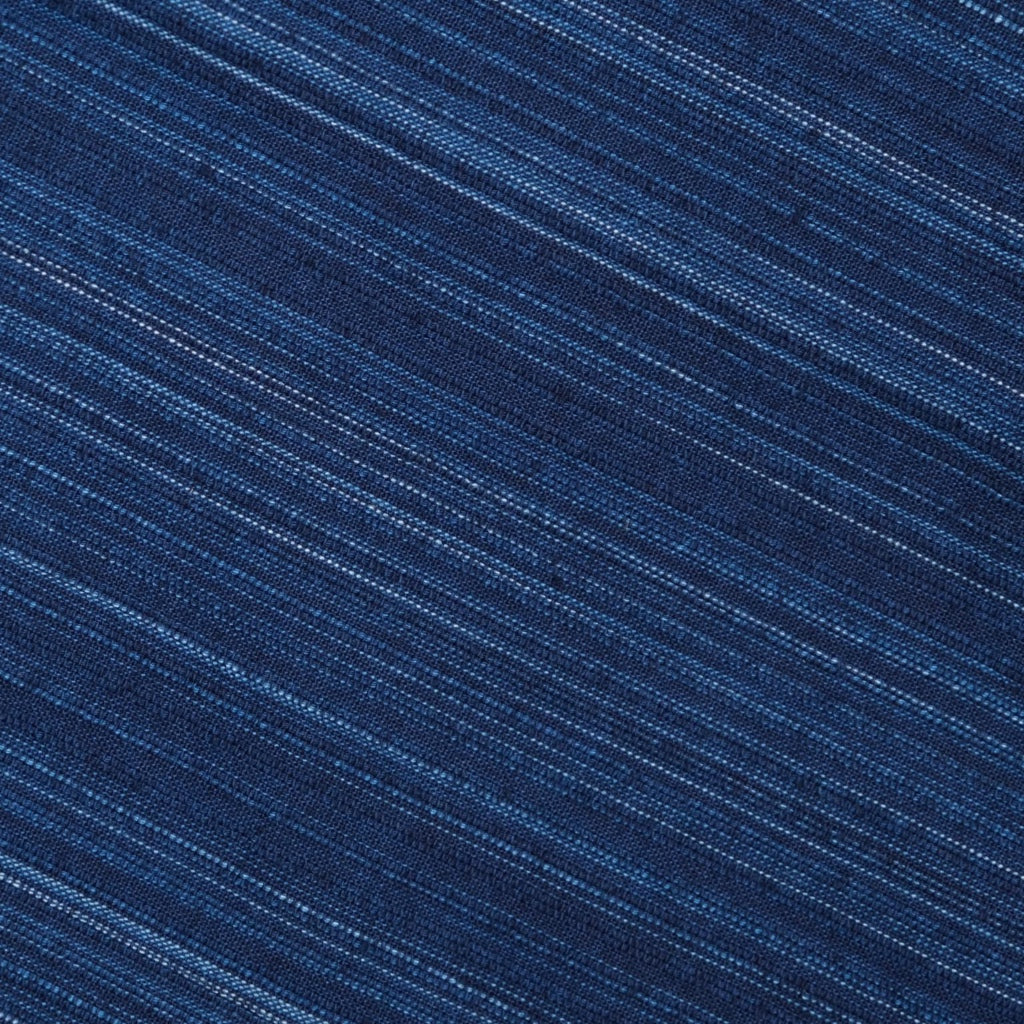 Studio D'Artisan Indigo Shijira Kasuri S/S Shirt