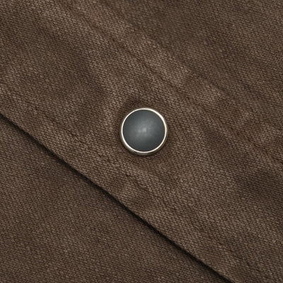 Studio D'Artisan "Amami Dorozome" Western Shirt (Dark Brown)