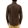 Studio D'Artisan "Amami Dorozome" Western Shirt (Dark Brown)