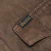 Studio D'Artisan "Amami Dorozome" Western Shirt (Dark Brown)
