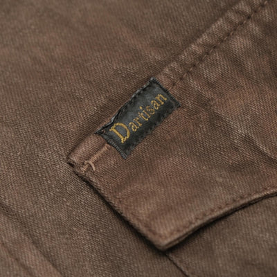 Studio D'Artisan "Amami Dorozome" Western Shirt (Dark Brown)