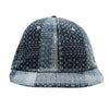 Studio D'Artisan "Noragi Sashiko" Baseball Cap (Black)