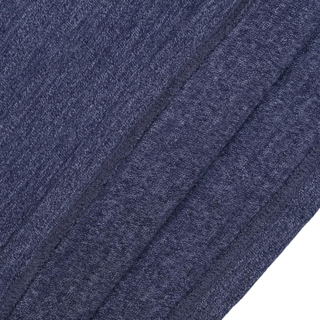 [Pre-Order] Studio D'Artisan Suvin Gold L/S Henley (Heather Navy)