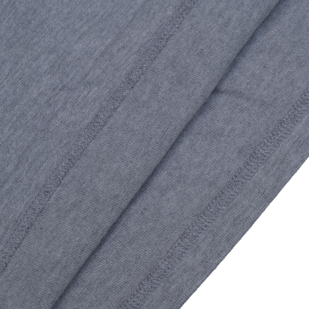 [Pre-Order] Studio D'Artisan Suvin Gold L/S Henley (Mock Gray)