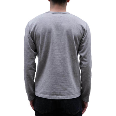 [Pre-Order] Studio D'Artisan Suvin Gold L/S Henley (Mock Gray)