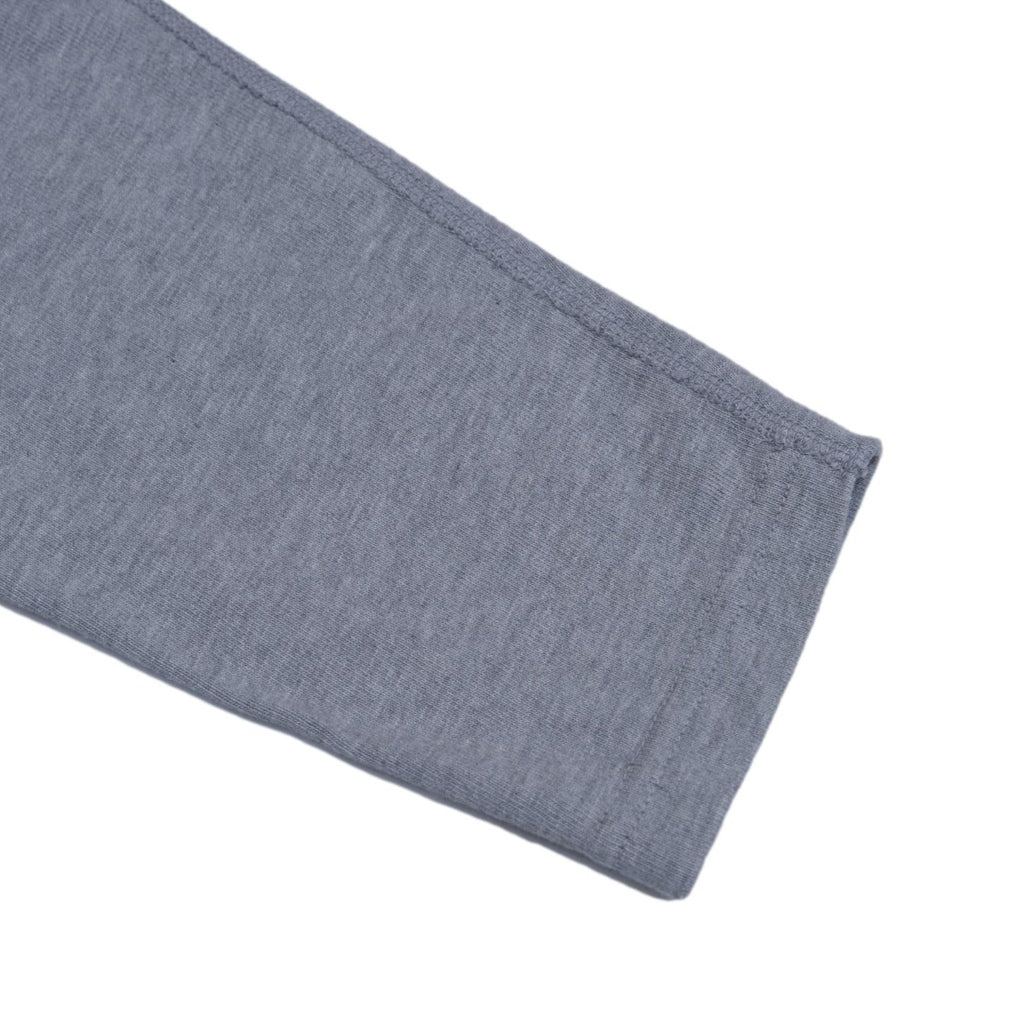 [Pre-Order] Studio D'Artisan Suvin Gold L/S Henley (Mock Gray)