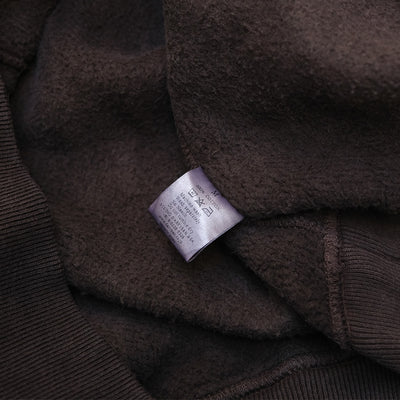 Studio D'Artisan "Amami Dorozome" Crewneck Sweatshirt (Dark Brown)