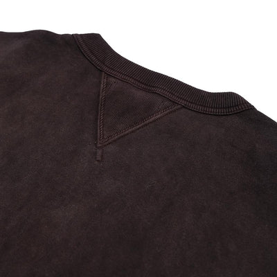 Studio D'Artisan "Amami Dorozome" Crewneck Sweatshirt (Dark Brown)