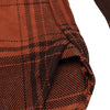 Studio D'Artisan "Amami Dorozome" Heavyweight Check Flannel Shirt (Brown)