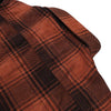 Studio D'Artisan "Amami Dorozome" Heavyweight Check Flannel Shirt (Brown)