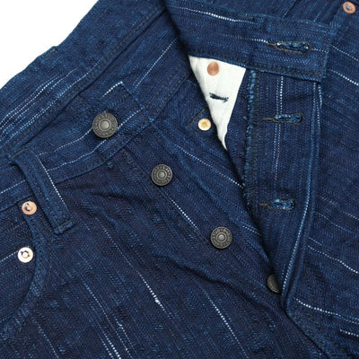 Studio D'Artisan 15oz. "Kasuri" Selvedge Shorts