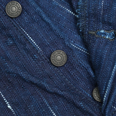 Studio D'Artisan 15oz. "Kasuri" Selvedge Shorts