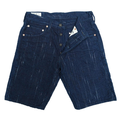 Studio D'Artisan 15oz. "Kasuri" Selvedge Shorts