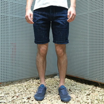 Studio D'Artisan 15oz. "Kasuri" Selvedge Shorts