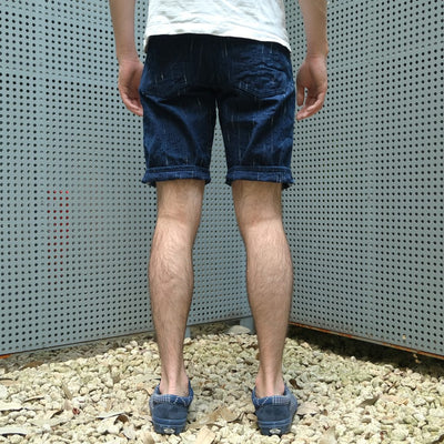 Studio D'Artisan 15oz. "Kasuri" Selvedge Shorts