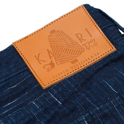 Studio D'Artisan 15oz. "Kasuri" Selvedge Shorts