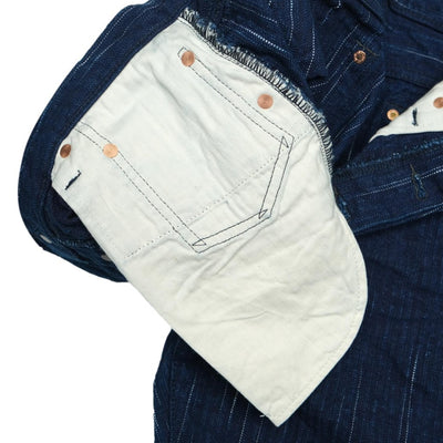 Studio D'Artisan 15oz. "Kasuri" Selvedge Shorts