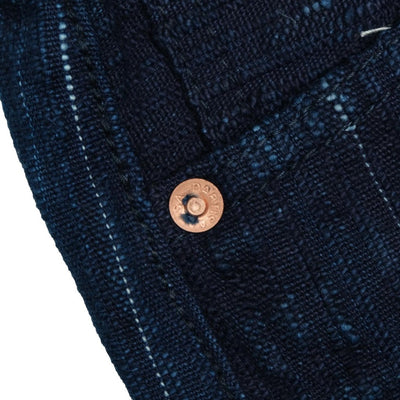 Studio D'Artisan 15oz. "Kasuri" Selvedge Shorts