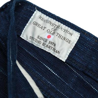 Studio D'Artisan 15oz. "Kasuri" Selvedge Shorts
