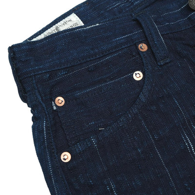 Studio D'Artisan 15oz. "Kasuri" Selvedge Shorts