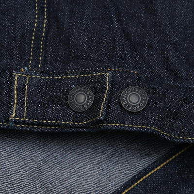 Studio D'Artisan 14oz. "Mount Fuji" Selvedge Jacket