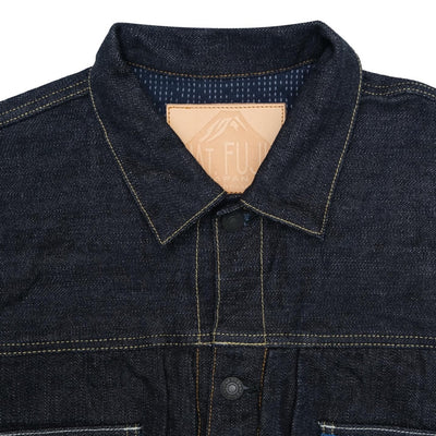 Studio D'Artisan 14oz. "Mount Fuji" Selvedge Jacket