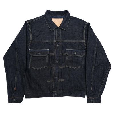 Studio D'Artisan 14oz. "Mount Fuji" Selvedge Jacket