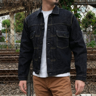 Studio D'Artisan 14oz. "Mount Fuji" Selvedge Jacket