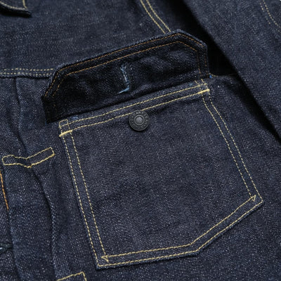 Studio D'Artisan 14oz. "Mount Fuji" Selvedge Jacket