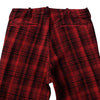 Studio D'Artisan "Hinode" Heavyweight Flannel Pants (Regular Straight)