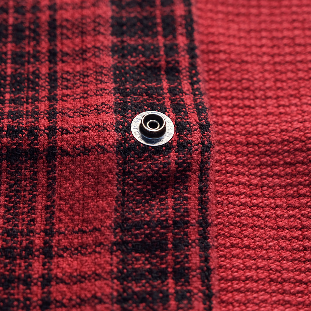 Studio D'Artisan "Hinode" Heavyweight Flannel Shirt