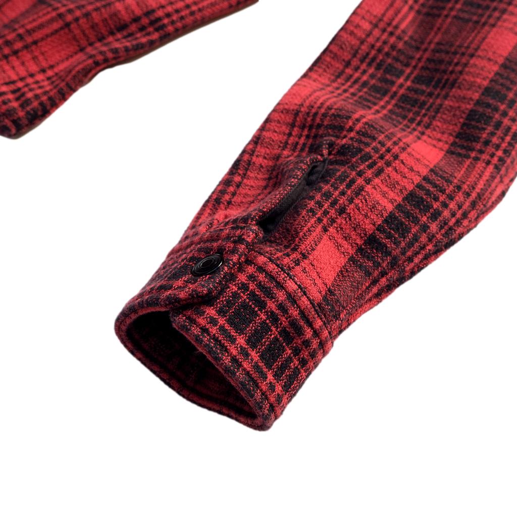Studio D'Artisan "Hinode" Heavyweight Flannel Shirt