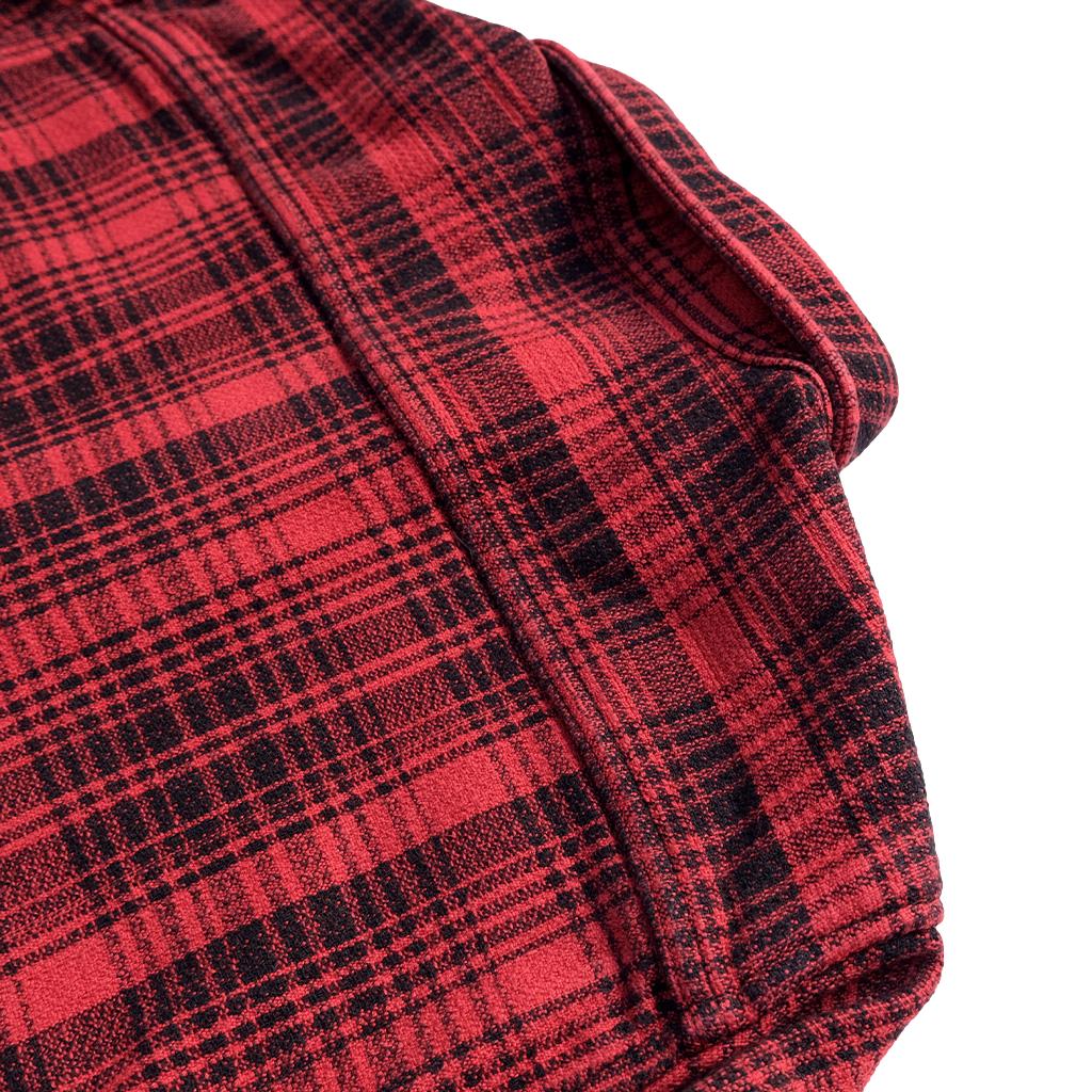 Studio D'Artisan "Hinode" Heavyweight Flannel Shirt