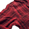 Studio D'Artisan "Hinode" Heavyweight Flannel Shirt